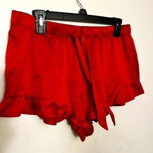 Ruffle Sleep Shorts
